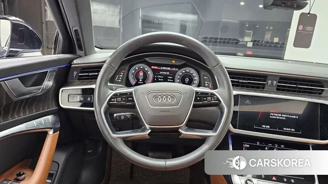 Audi A6 (C8) 2023 Черный из Кореи, фото 4
