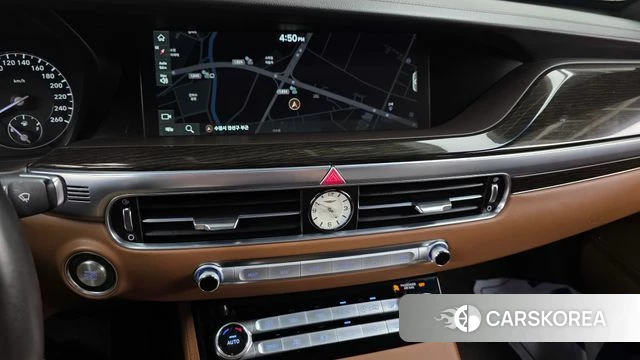 Genesis G90 2019 Черный из Кореи, фото 4