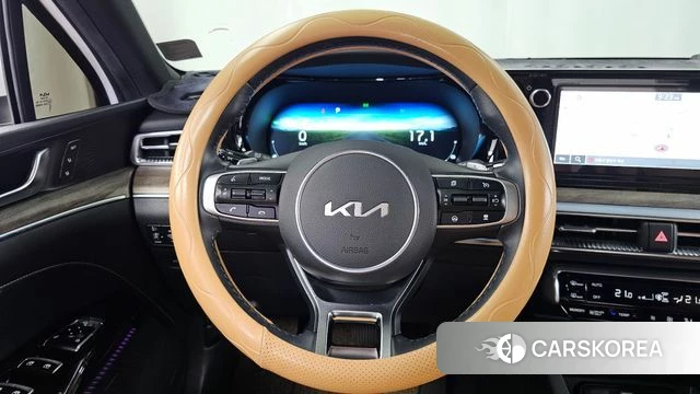 Kia K5 Hybrid 3rd Generation 2022 Белый из Кореи, фото 4