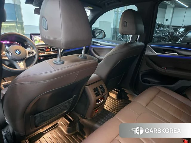 BMW X3 (G01) 2024 Небесно-голубой из Кореи, фото 4