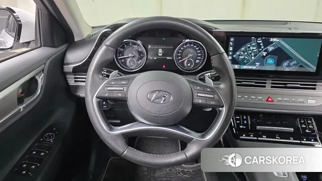 Hyundai The New Grandeur IG 2022 Белый из Кореи, фото 4