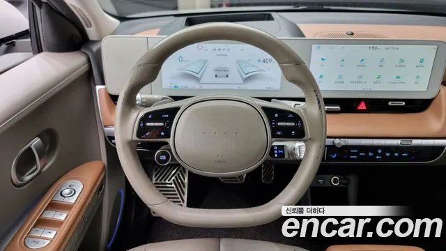 Hyundai Ionic 5 2022 Серебряный из Кореи, фото 4