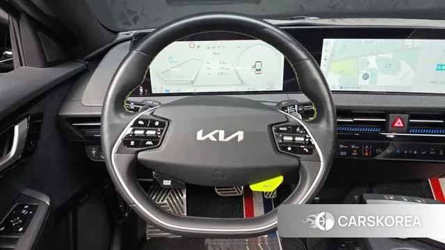Kia EV6 2022 Черный из Кореи, фото 4