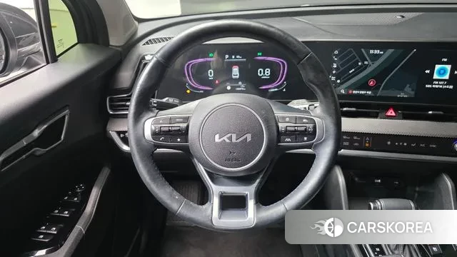 Kia Sportage 5th Generation 2023 Серый из Кореи, фото 4