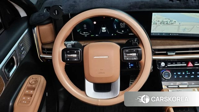 Hyundai Santa Fe (MX5) 2025 Белый из Кореи, фото 4