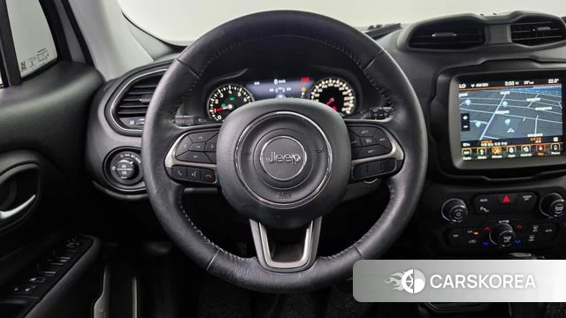Jeep Renegade 2019 Серебряный из Кореи, фото 4