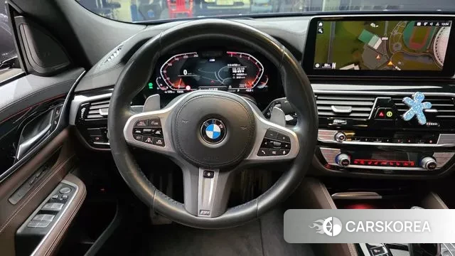 BMW 6 Series GT (G32) 2022 Серый из Кореи, фото 4