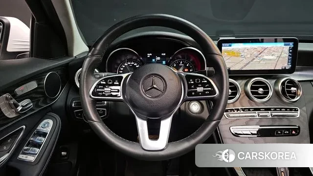 Mercedes-Benz C-Class W205 2019 Белый из Кореи, фото 4