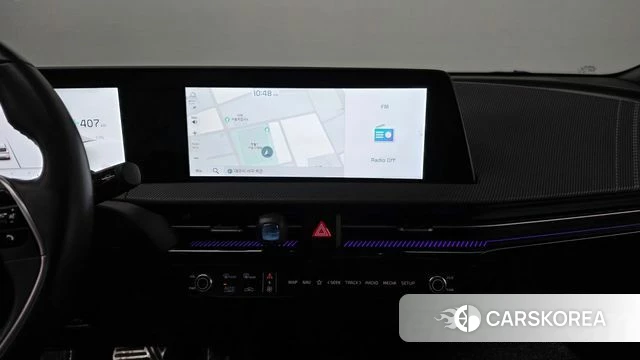 Kia EV6 2022 Белый из Кореи, фото 4