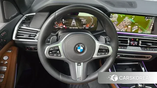 BMW X7 (G07) 2022 Белый из Кореи, фото 4