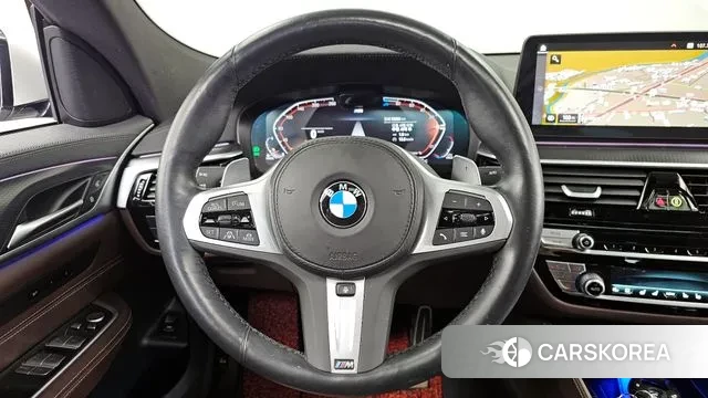 BMW 6 Series GT (G32) 2023 Белый из Кореи, фото 4