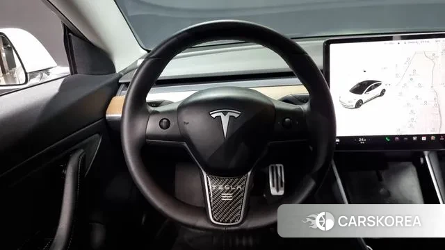 Tesla Model 3 2020 Белый из Кореи, фото 4