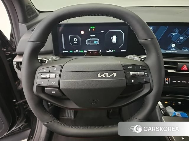 Kia The New Sportage 5th Generation Hybrid 2025 Черный из Кореи, фото 4