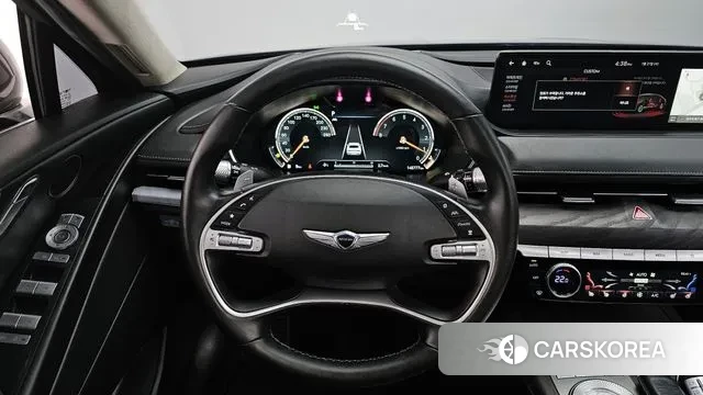 Genesis G80 (RG3) 2020 Серый из Кореи, фото 4