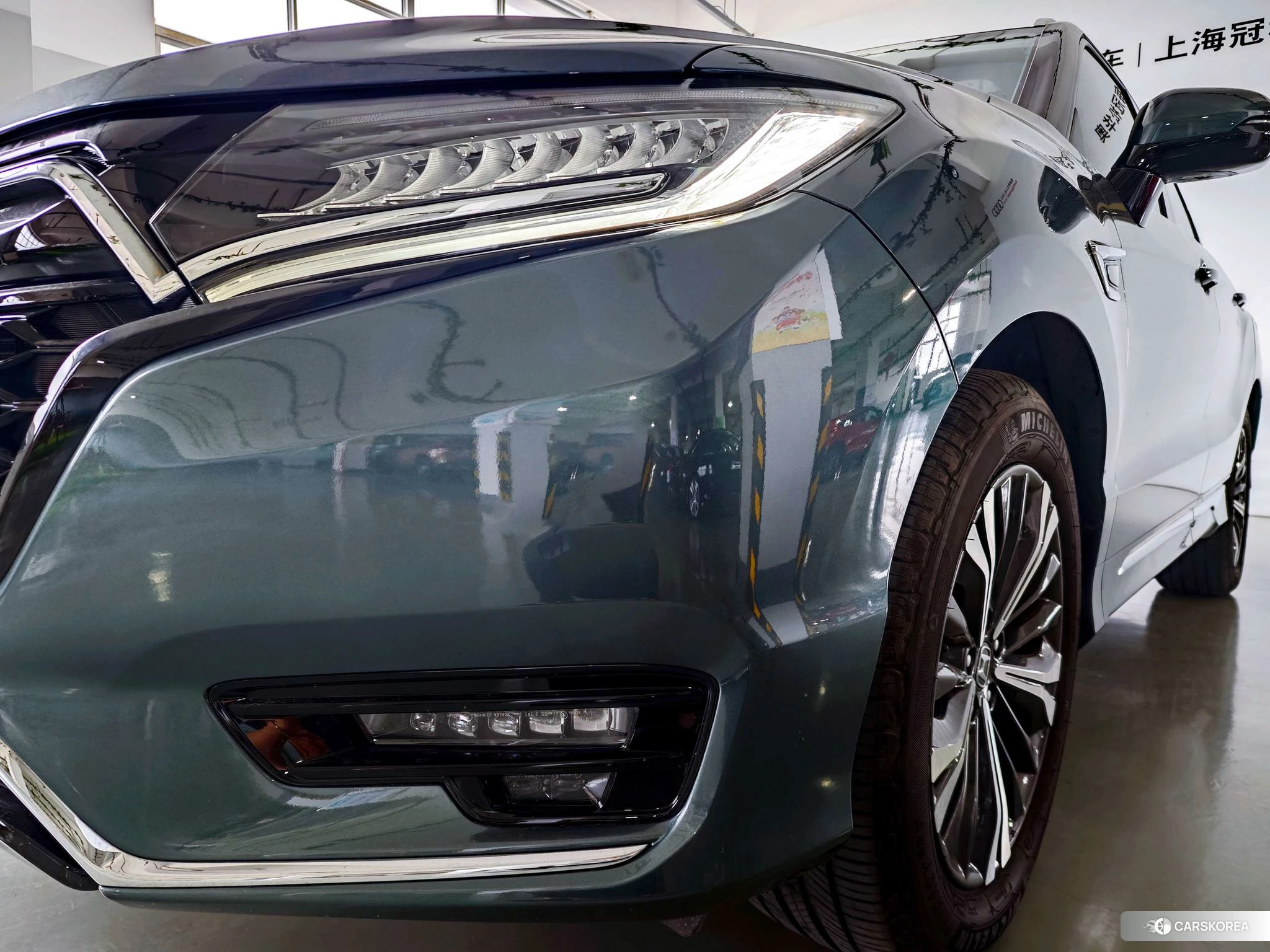 Honda UR-V 2020 Зеленый из Китая, фото 4