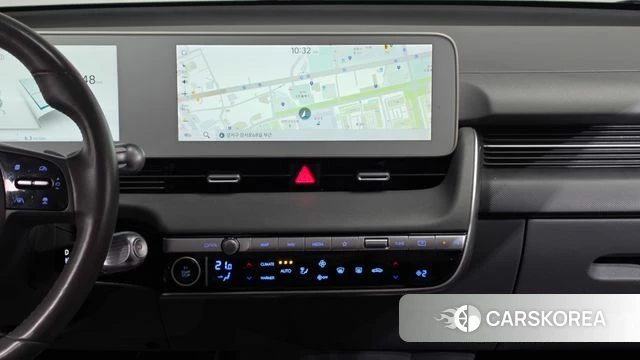 Hyundai Ionic 5 2021 Серебристо-серый из Кореи, фото 4