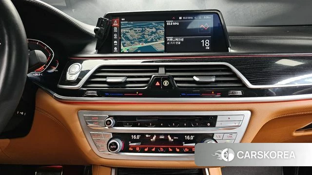 BMW 7 Series (G11) 2019 Белый из Кореи, фото 4
