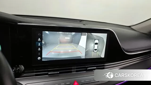 Hyundai The New Grandeur IG 2021 Серый из Кореи, фото 4