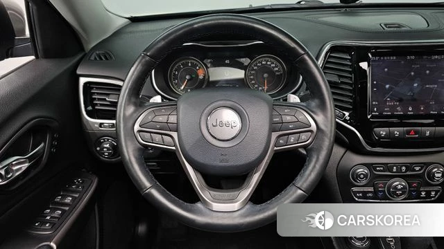 Jeep Cherokee (KL) 2021 Серый из Кореи, фото 4