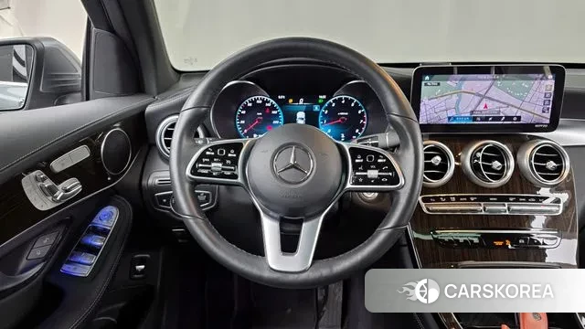 Mercedes-Benz GLC-Class X253 2020 Серый из Кореи, фото 4
