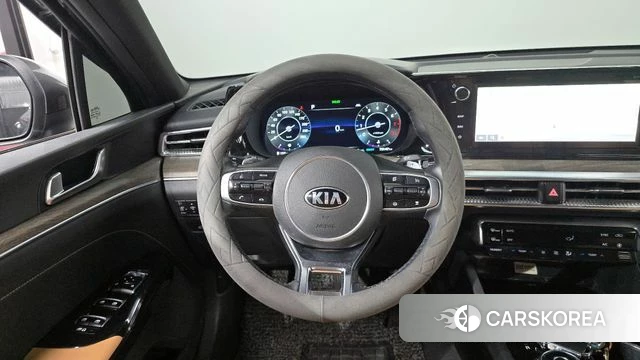 Kia K5 3rd generation 2020 Серый из Кореи, фото 4
