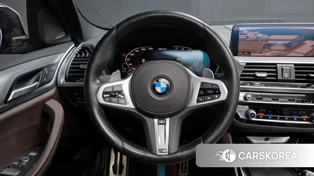 BMW X4 (G02) 2020 Белый из Кореи, фото 4