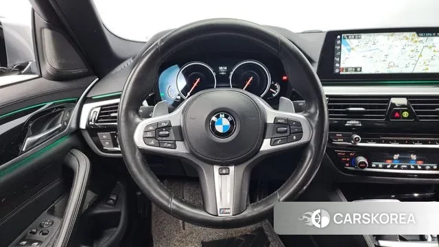 BMW 5 Series (G30) 2018 Серый из Кореи, фото 4