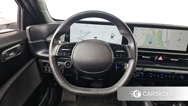 Hyundai Ionic 6 2022 Белый из Кореи, фото 4