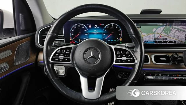 Mercedes-Benz GLE-Class W167 2019 Белый из Кореи, фото 4