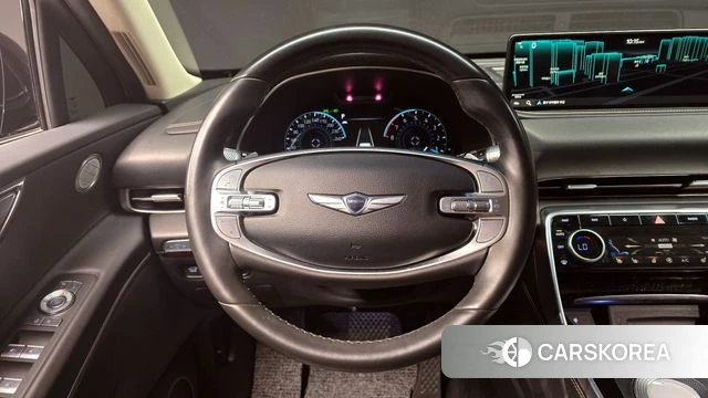 Genesis GV80 2021 Черный из Кореи, фото 4