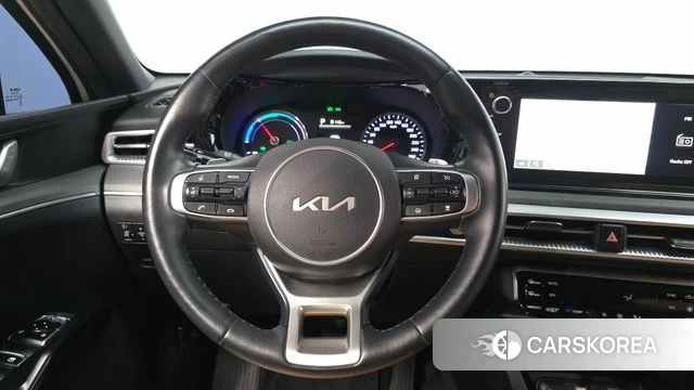 Kia K5 Hybrid 3rd Generation 2022 Белый из Кореи, фото 4