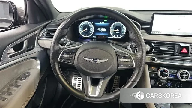 Genesis The New G70 2022 Серый из Кореи, фото 4