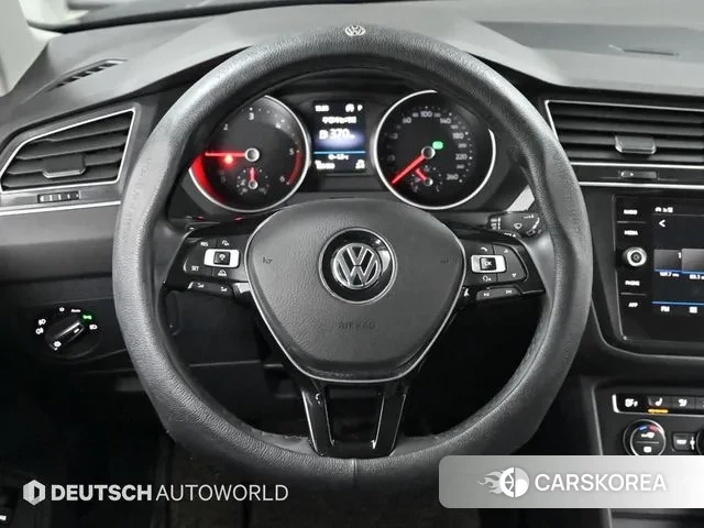 Volkswagen Tiguan second Generation 2018 Серый из Кореи, фото 4