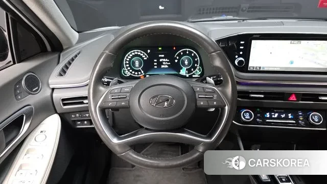 Hyundai Sonata (DN8) 2022 Белый из Кореи, фото 4