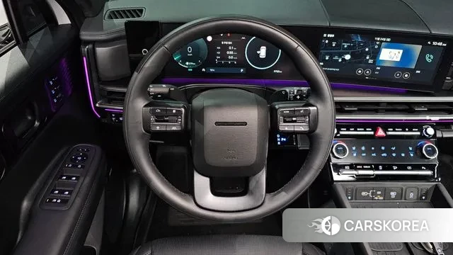 Hyundai Santa Fe (MX5) 2025 Белый из Кореи, фото 4