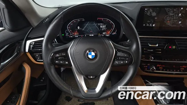 BMW 5 Series (G30) id 2686722 из Кореи 4