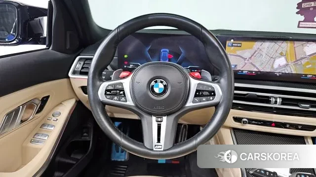 BMW 3 Series (G20) 2023 Синий из Кореи, фото 4