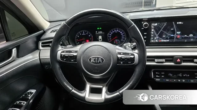 Kia K5 3rd generation 2020 Серый из Кореи, фото 4