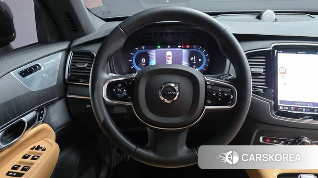 Volvo XC90 second Generation 2023 Черный из Кореи, фото 4