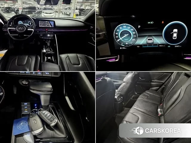 Hyundai Avante (CN7) 2021 Серый из Кореи, фото 4