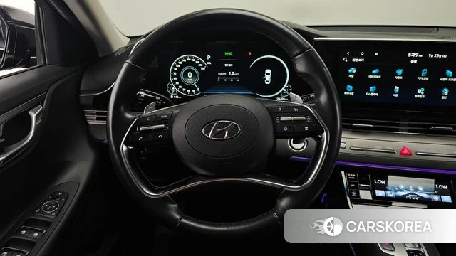 Hyundai The New Grandeur IG 2020 Черный из Кореи, фото 4