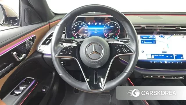 Mercedes-Benz E-Class W214 2025 Коричневый из Кореи, фото 4