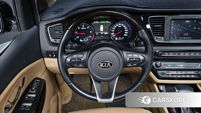 Kia The New Carnival 2018 Черный из Кореи, фото 4