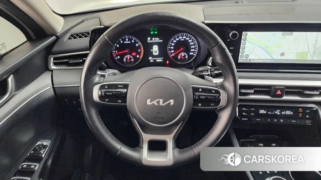 Kia K5 3rd generation 2022 Белый из Кореи, фото 4