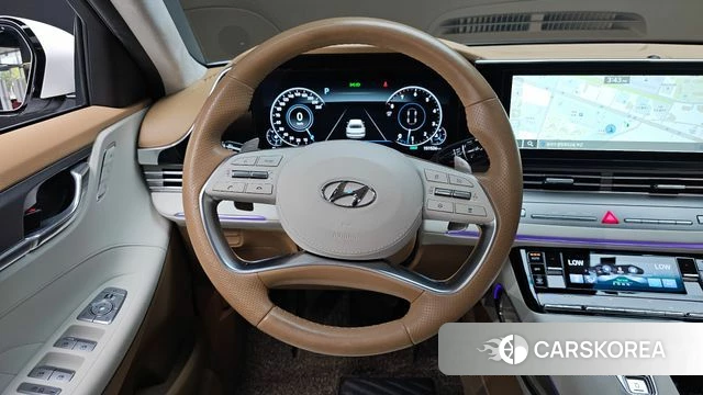 Hyundai The New Grandeur IG 2020 Белый из Кореи, фото 4