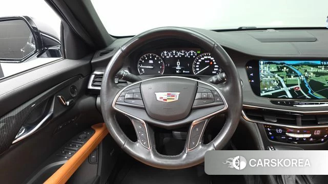 Cadillac CT6 2018 Черный из Кореи, фото 4