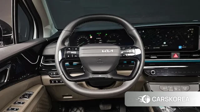 Kia The New Carnival 4th Generation 2025 Белый из Кореи, фото 4