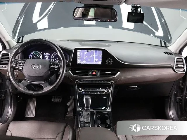 Hyundai Grandeur IG Hybrid 2018 Серый из Кореи, фото 4