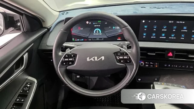 Kia EV6 2022 Белый из Кореи, фото 4