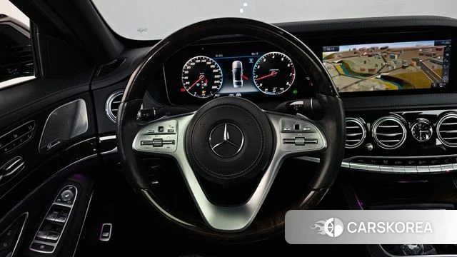 Mercedes-Benz S-Class W222 2019 Черный из Кореи, фото 4
